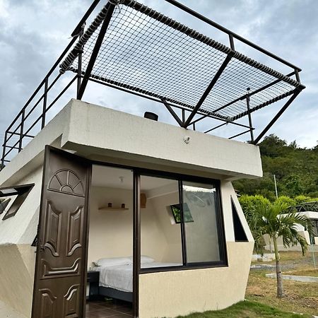Cielo Abierto Glamping Hotel Valle de San Jose Luaran gambar