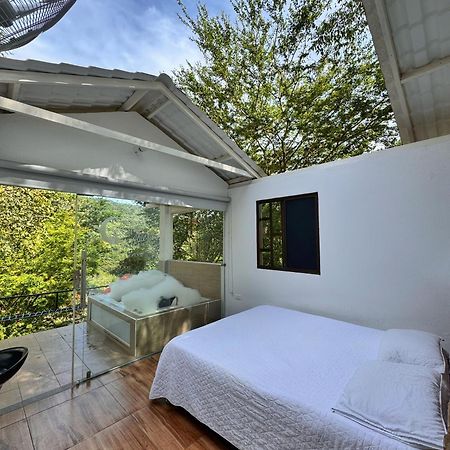 Cielo Abierto Glamping Hotel Valle de San Jose Luaran gambar
