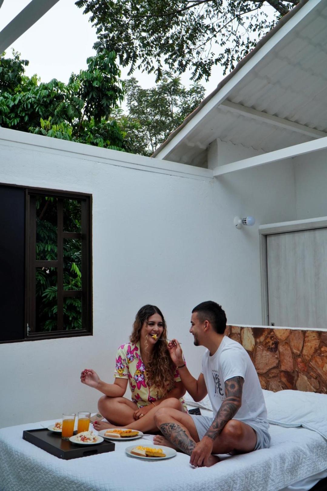 Cielo Abierto Glamping Hotel Valle de San Jose Luaran gambar