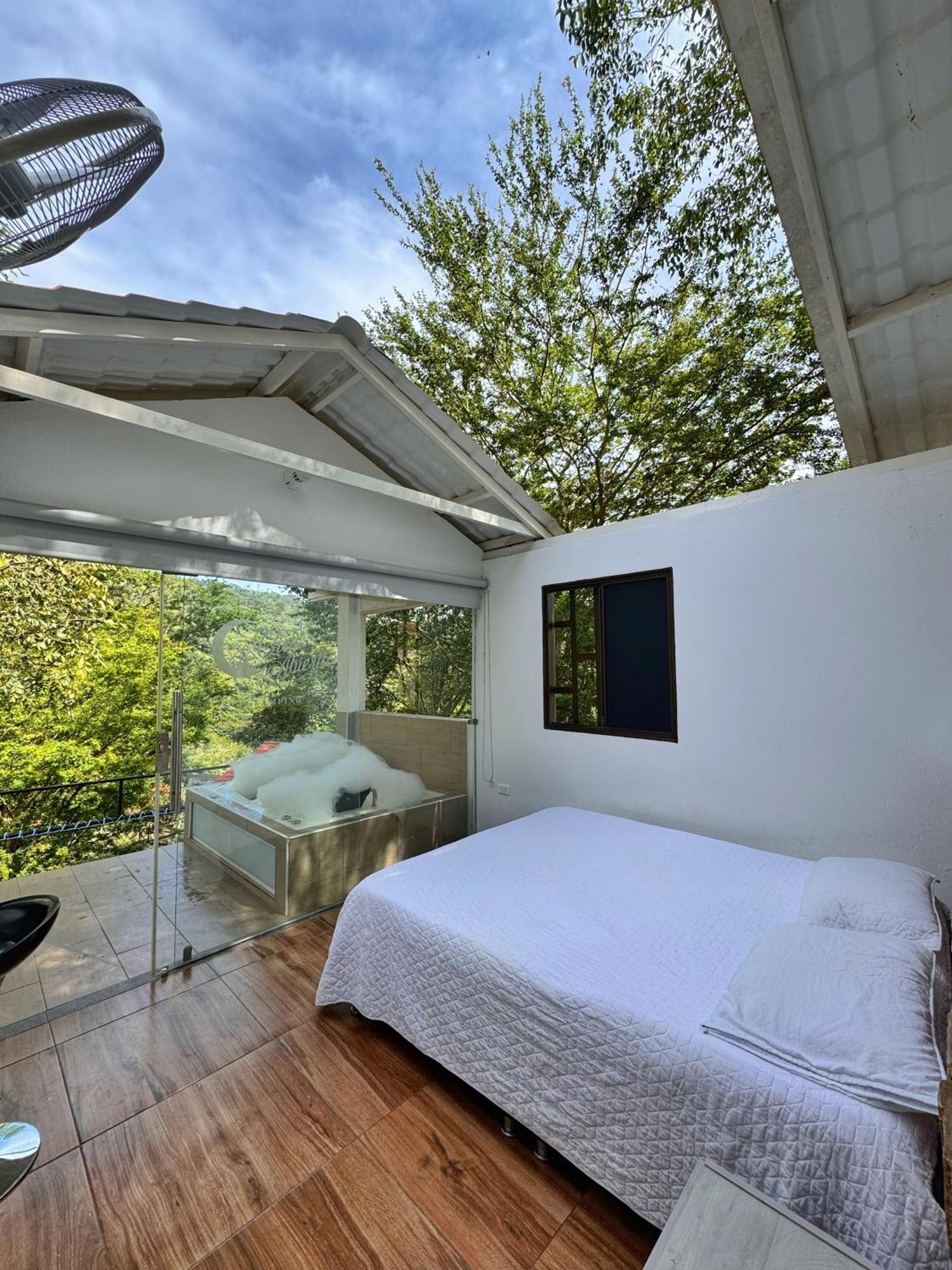 Cielo Abierto Glamping Hotel Valle de San Jose Luaran gambar