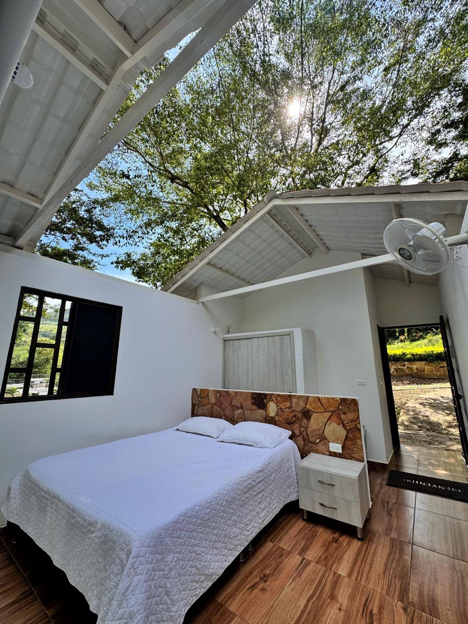 Cielo Abierto Glamping Hotel Valle de San Jose Luaran gambar